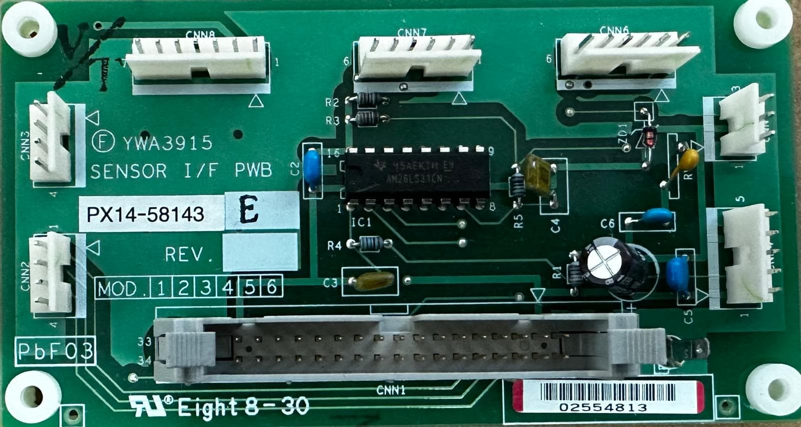 PX14-58143-Sensor I/F