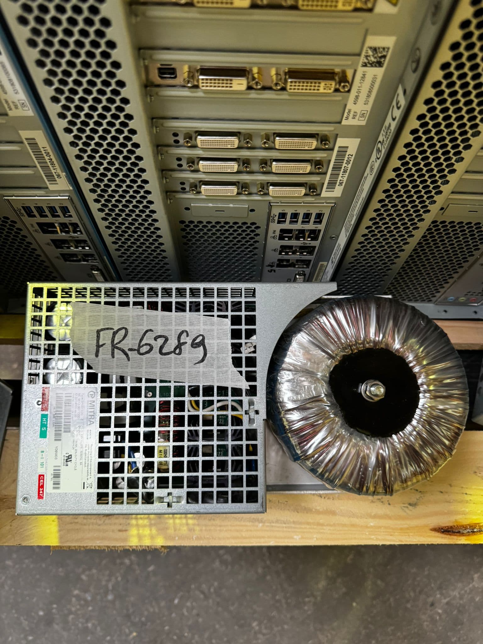 452212921891-AD7 POWER SUPPLY SP0013/2