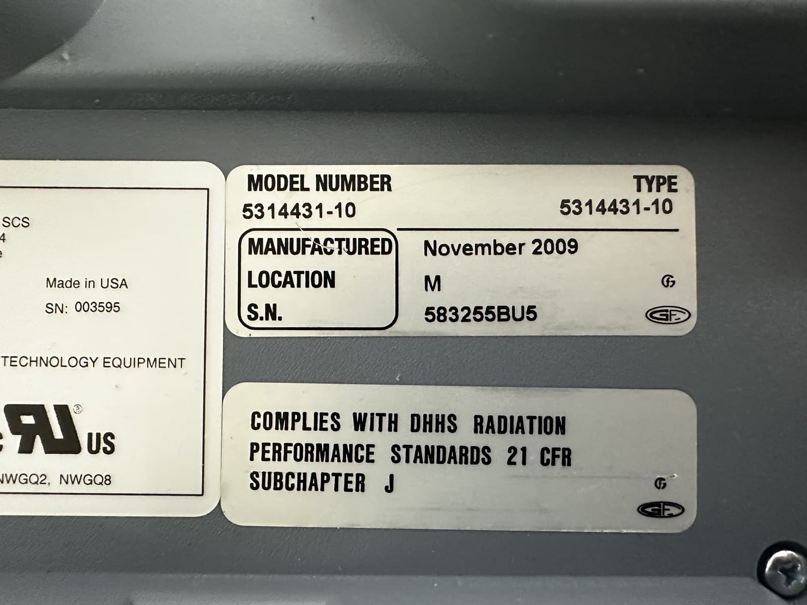 5314431-10-VCIM Control Module