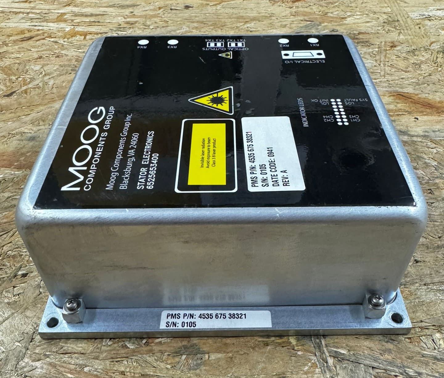 453567538321-Module, Stator Electronics RX