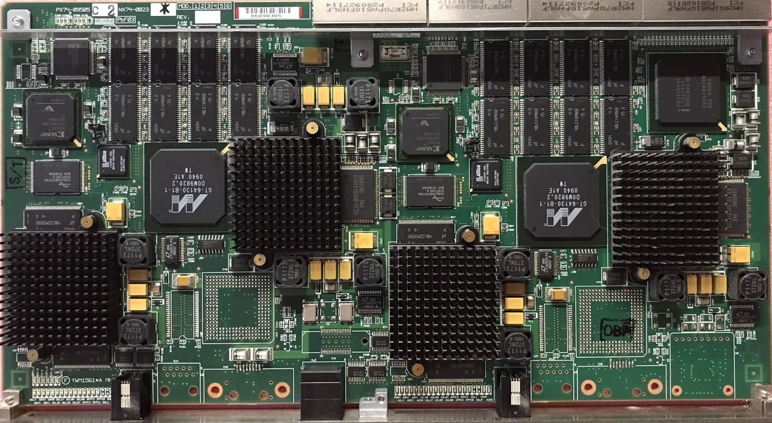 PX74-09505-MHR-BP board