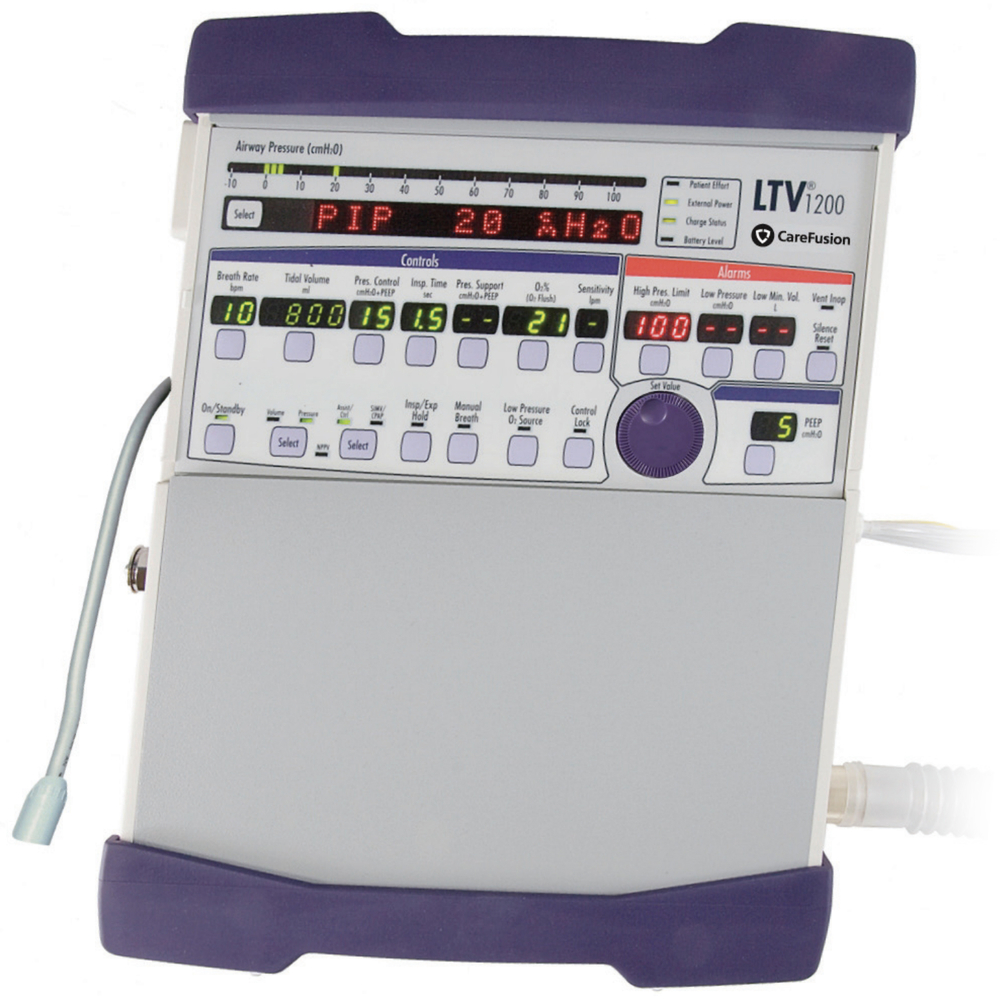Аппарат ИВЛ Pulmonetic LTV-1200 CareFusion (Viasys)  1