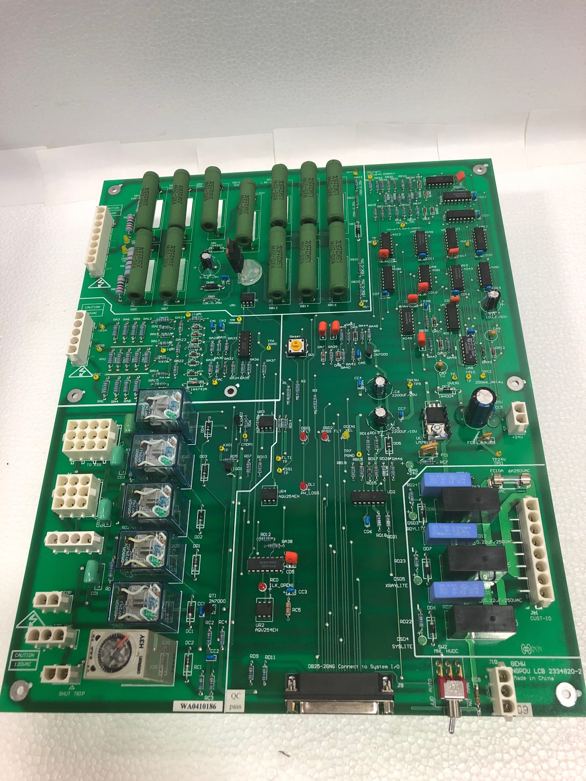 2334820-2-NGPDU CONTROL BOARD