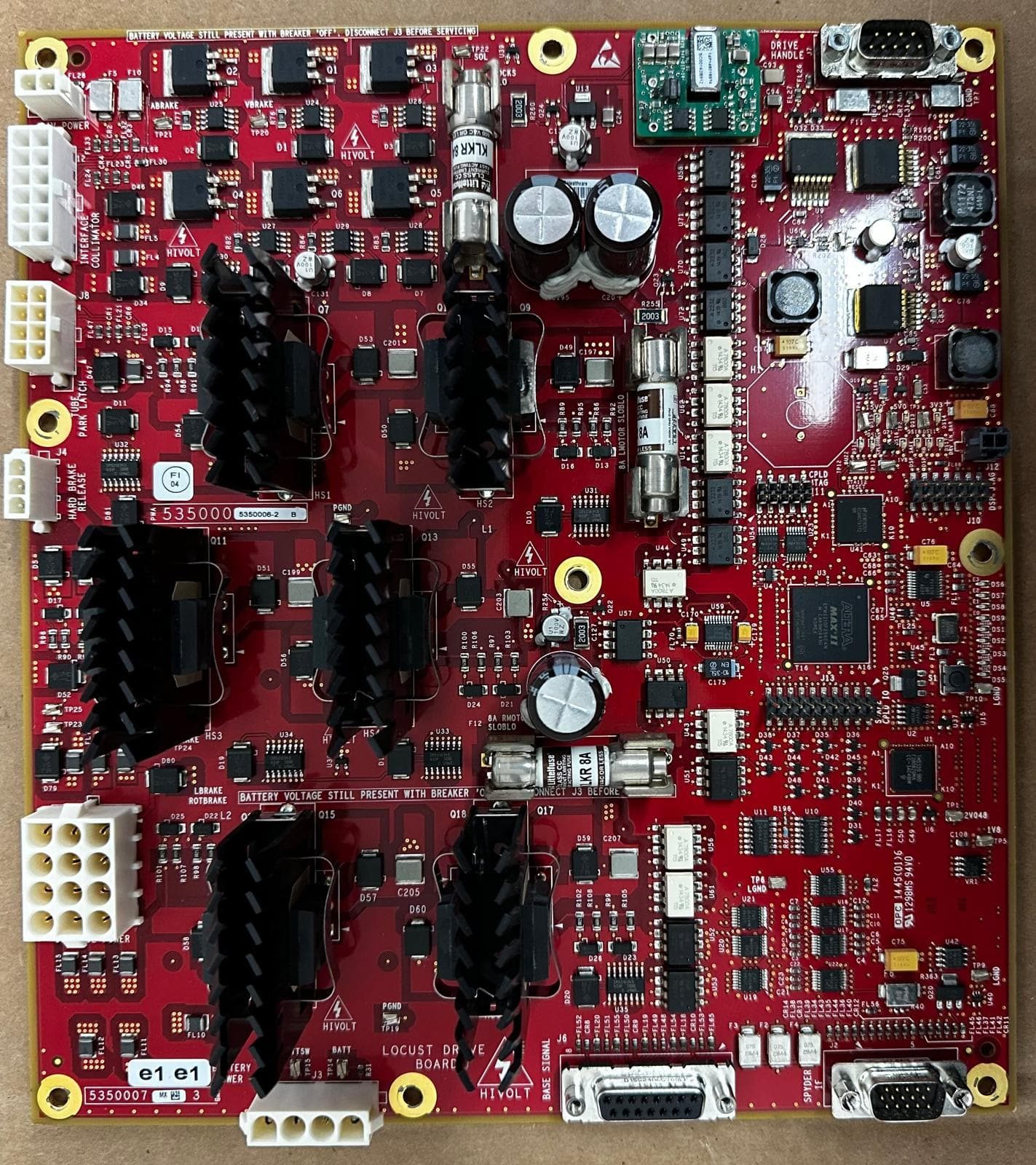 5350006-2-Locust Board w/ Drive Improvement