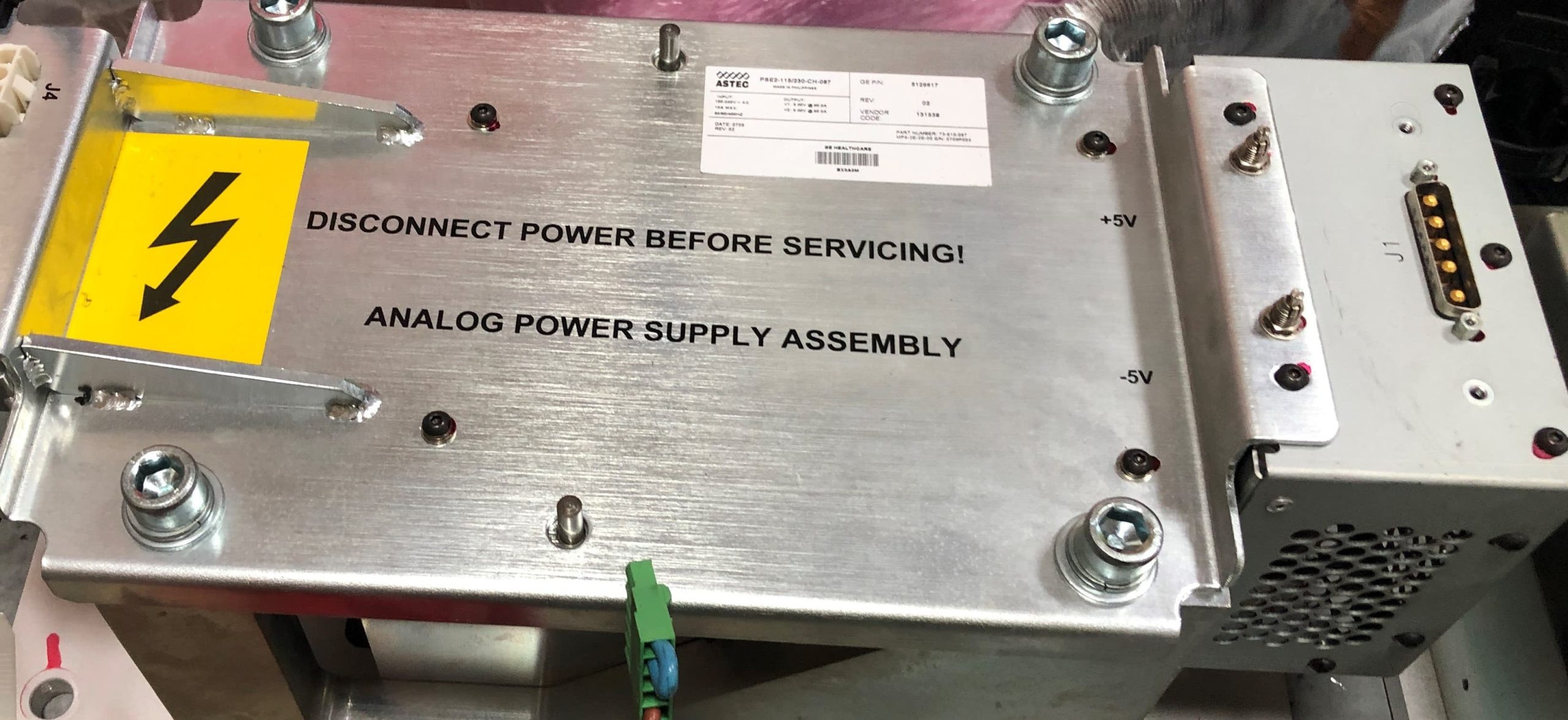 5126617-ASTEC Analog PS Assembly