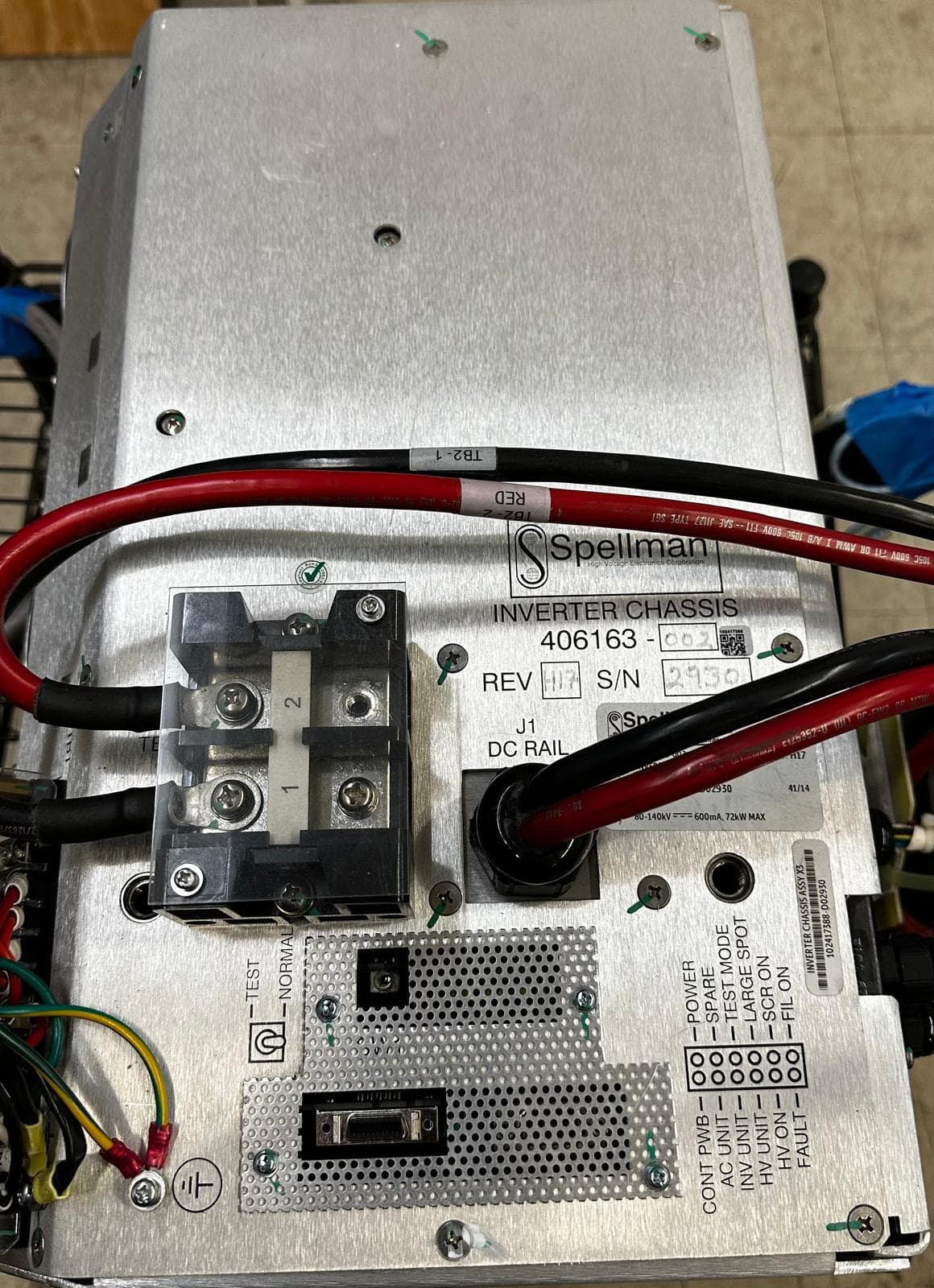 406163-002-INVERTER CHASSIS