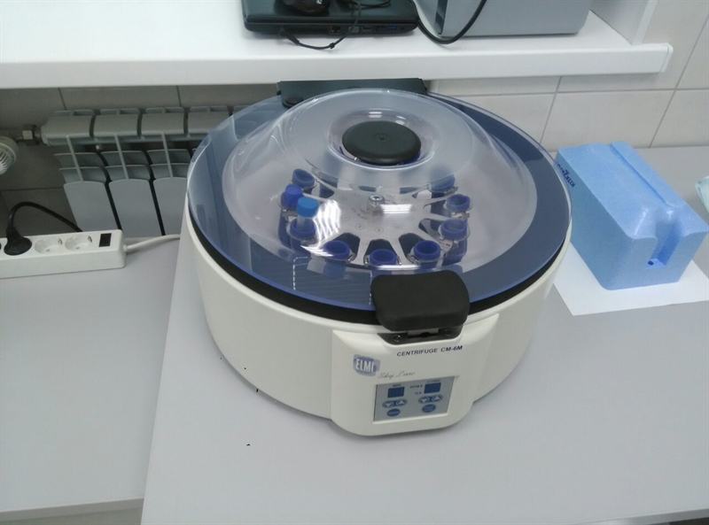 Лабораторная настольная центрифуга СМ-6М ELMI 2