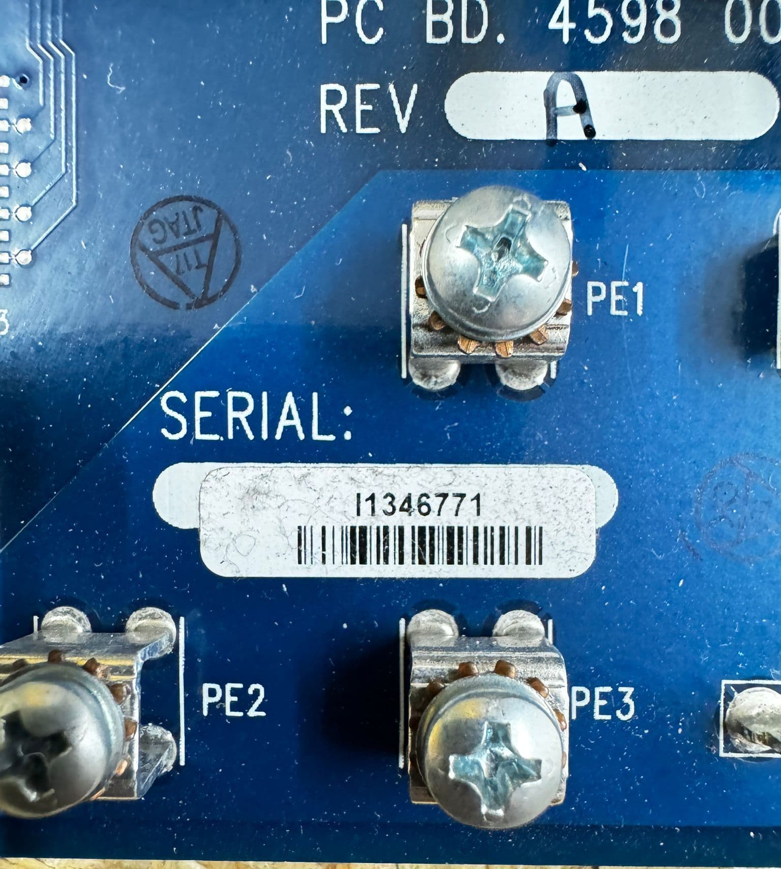 459800040011-Gantry Display FT/RR SW Control