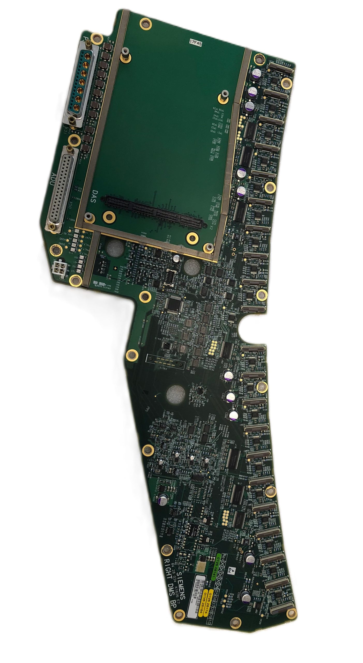 8428034-Backplane right P30F/L, D582