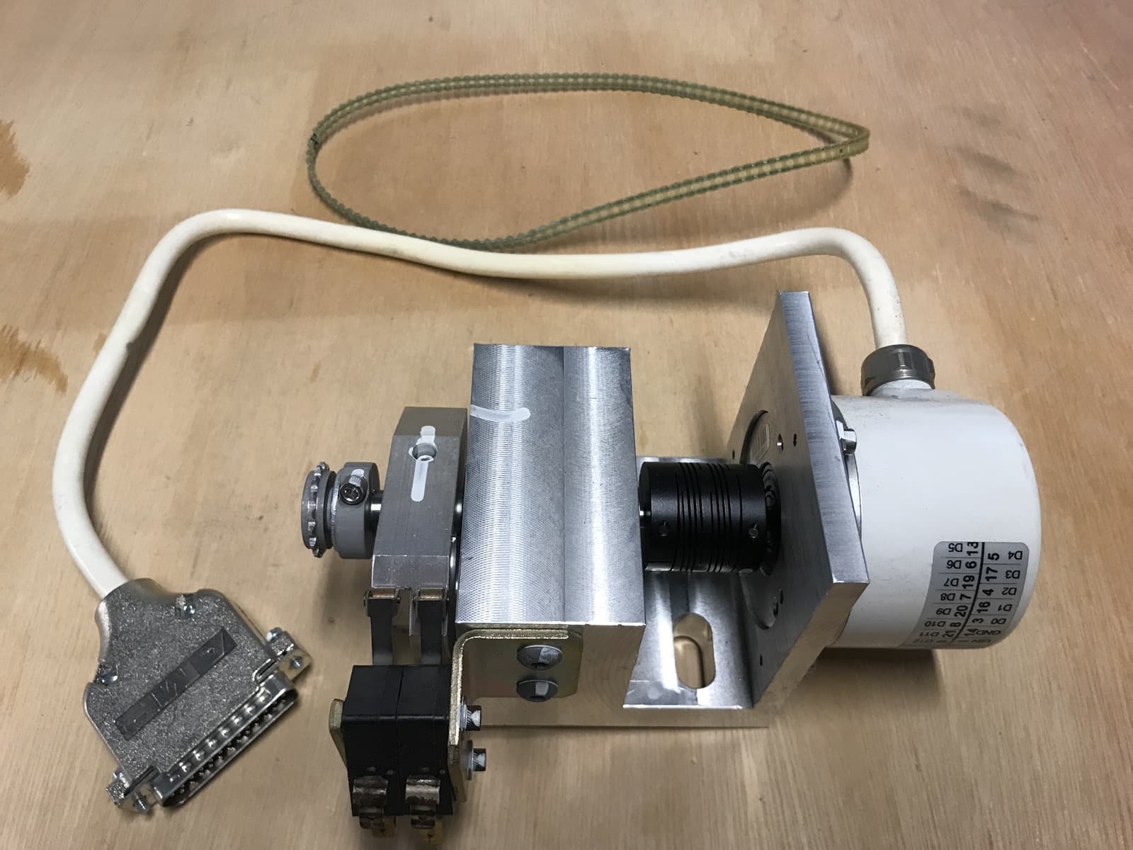 2342726-2-ENCODER ASSY, ELEVATION – H POWER