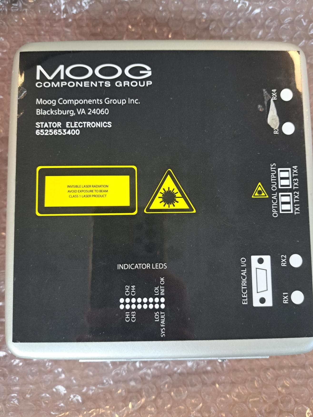 6525653400-Optical RX stator module