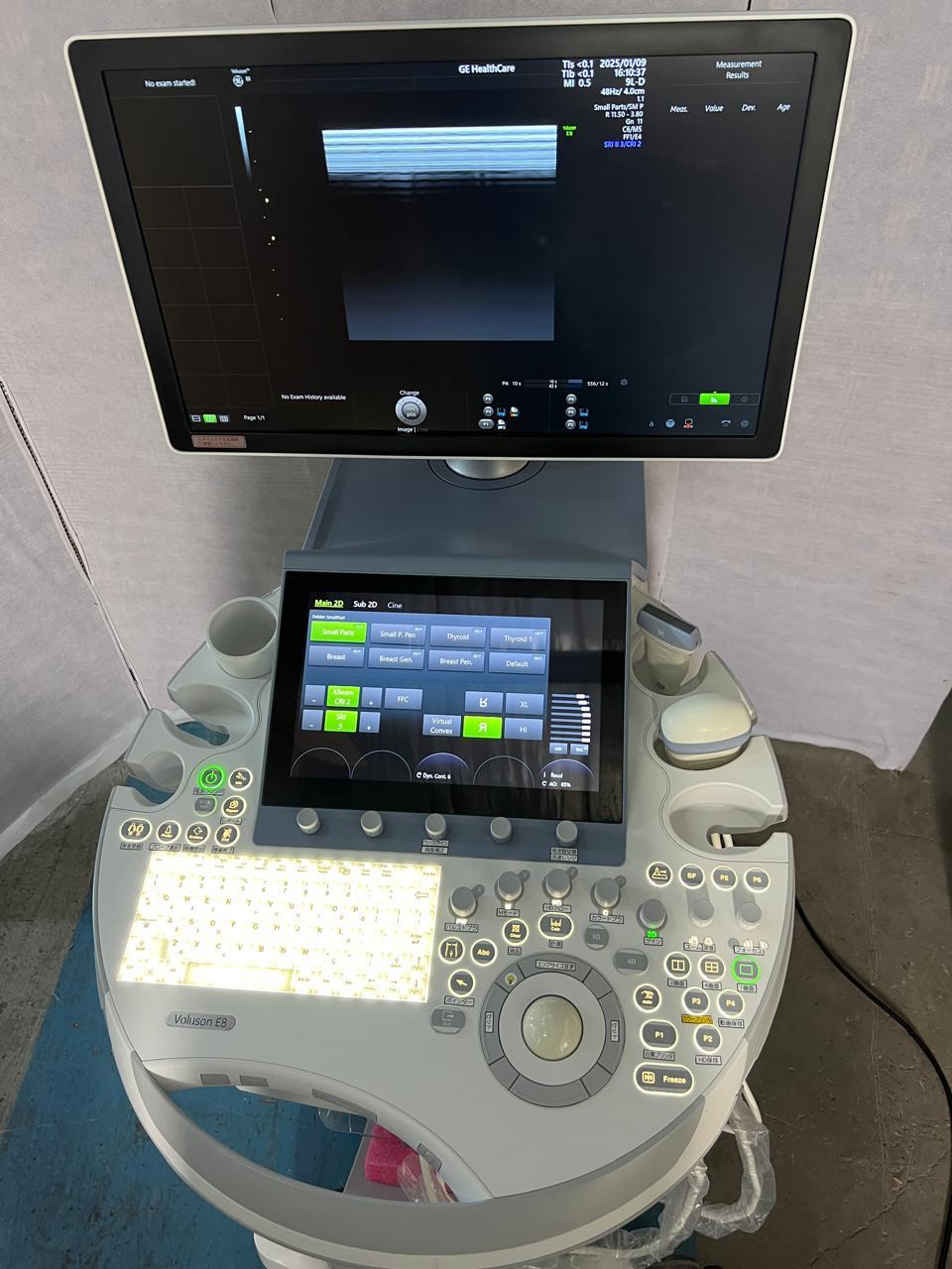 GE Healthcare Voluson E8