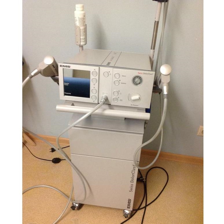 Аппарат для экстракорпоральной ударно-волновой терапии SWISS DolorСlast EMS 2