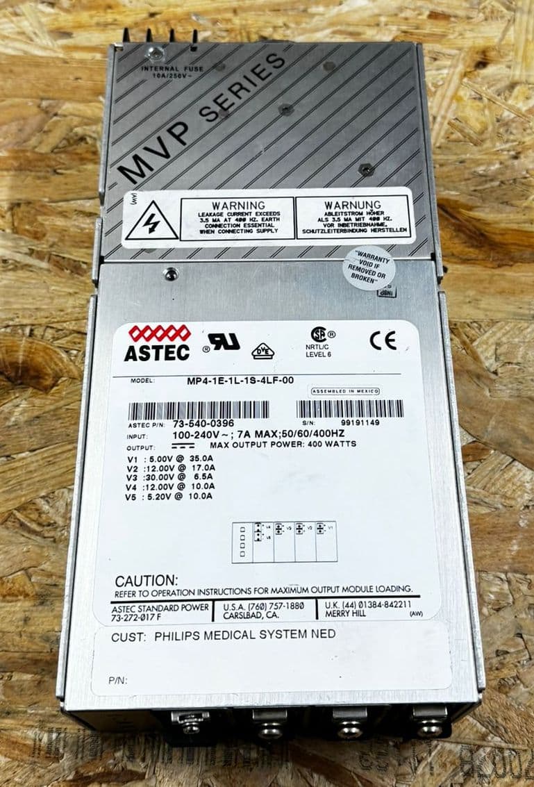 73-540-0396-ASTEC Power supply MP4-1E-1L-1S-4LF-00
