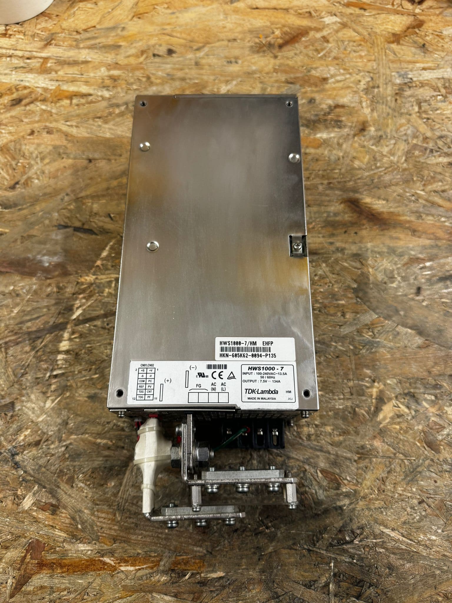 HWS1000-7-TDK Power supply HWS1000-7 7,5V