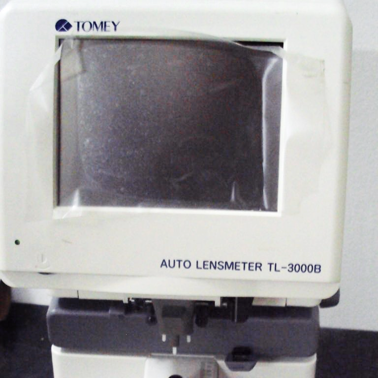 Автоматический диоптриметр TL-3000B Tomey 2