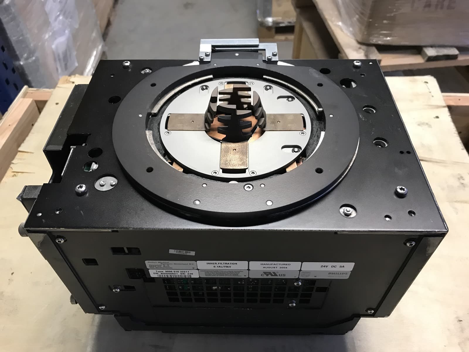 989601022211-vascular V2 collimator