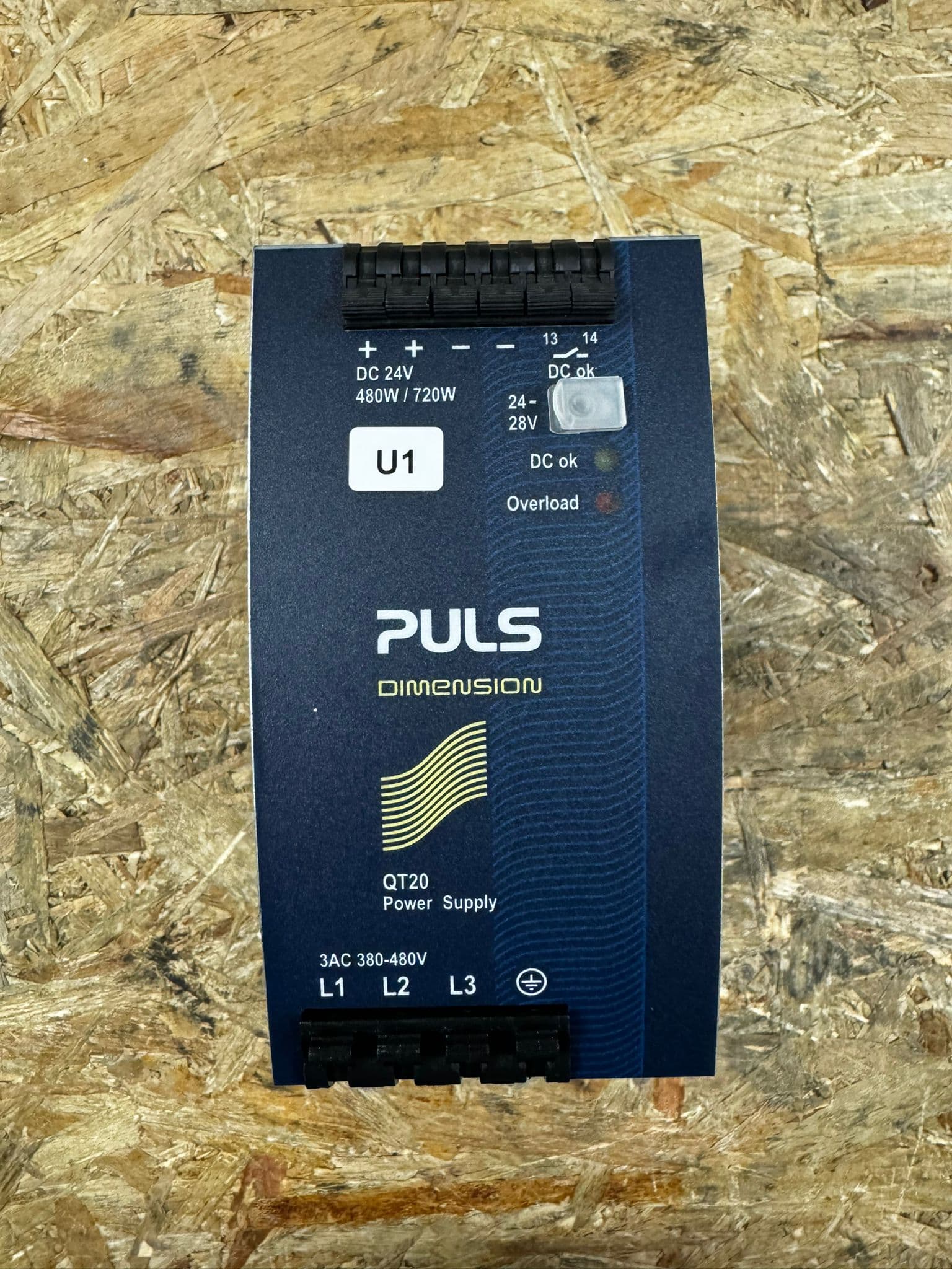 QT20.241-PULS DIMENSION Power Supply
