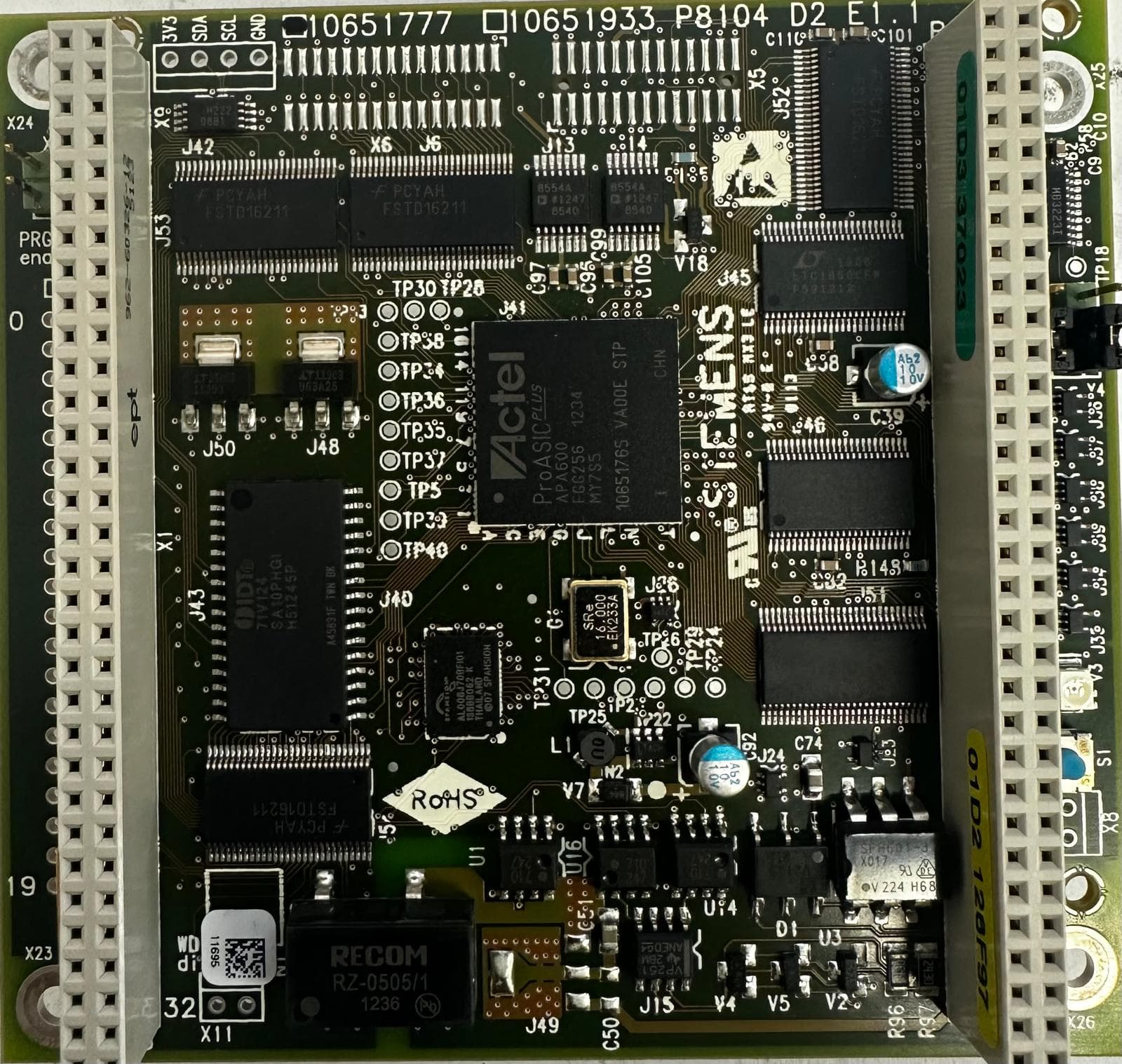 10166714-MAS2 Board