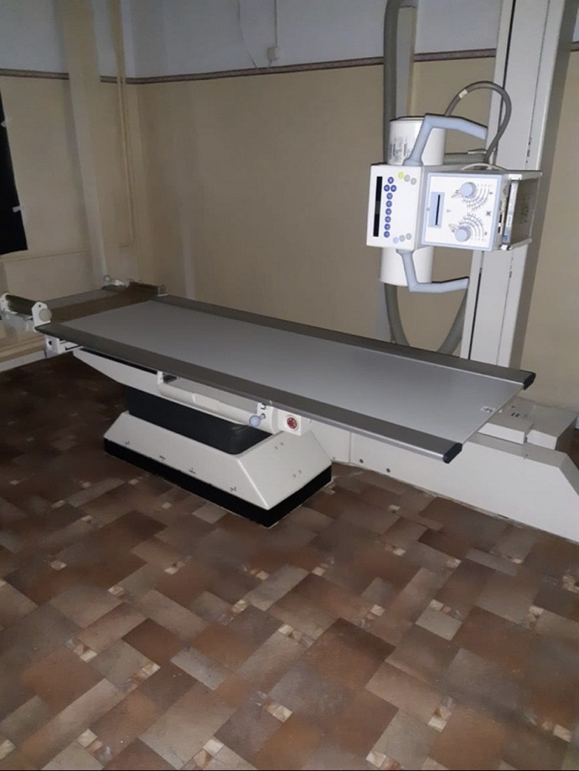 Рентгеновский аппарат Multix Pro Siemens + вертикальная стойка  2