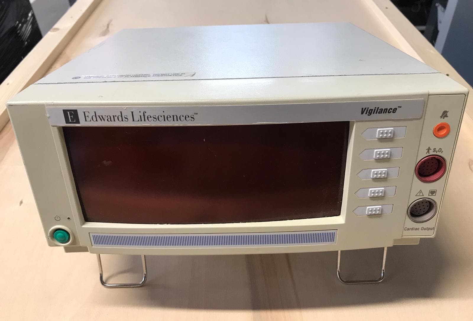 VGS2-Cardiac monitor