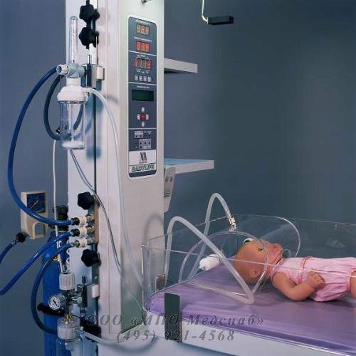 Место реанимационное для новорожденных BLR 2100 Medicor Electronica Zrt 2