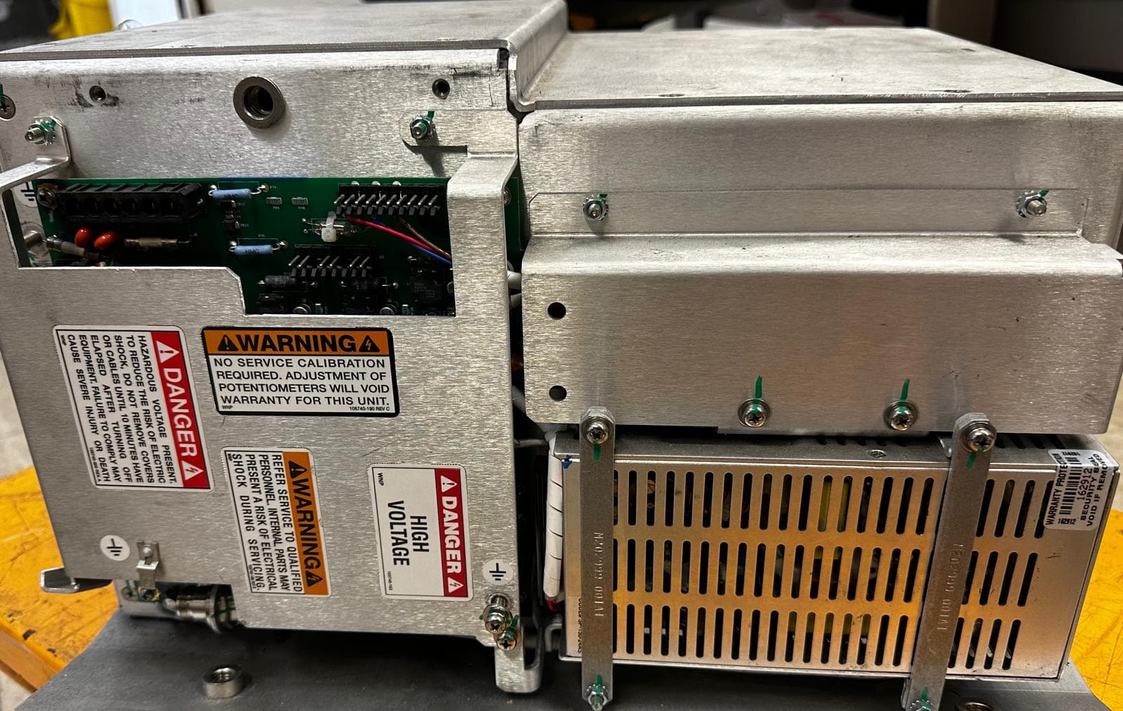 PX71-08120-1-HV Multiplier (HV Chassis assy )