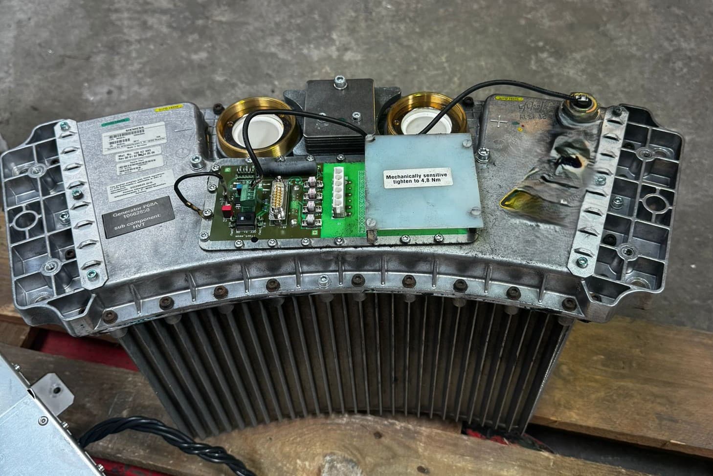 10662980-SERVICE PART HV GENERATOR P68A