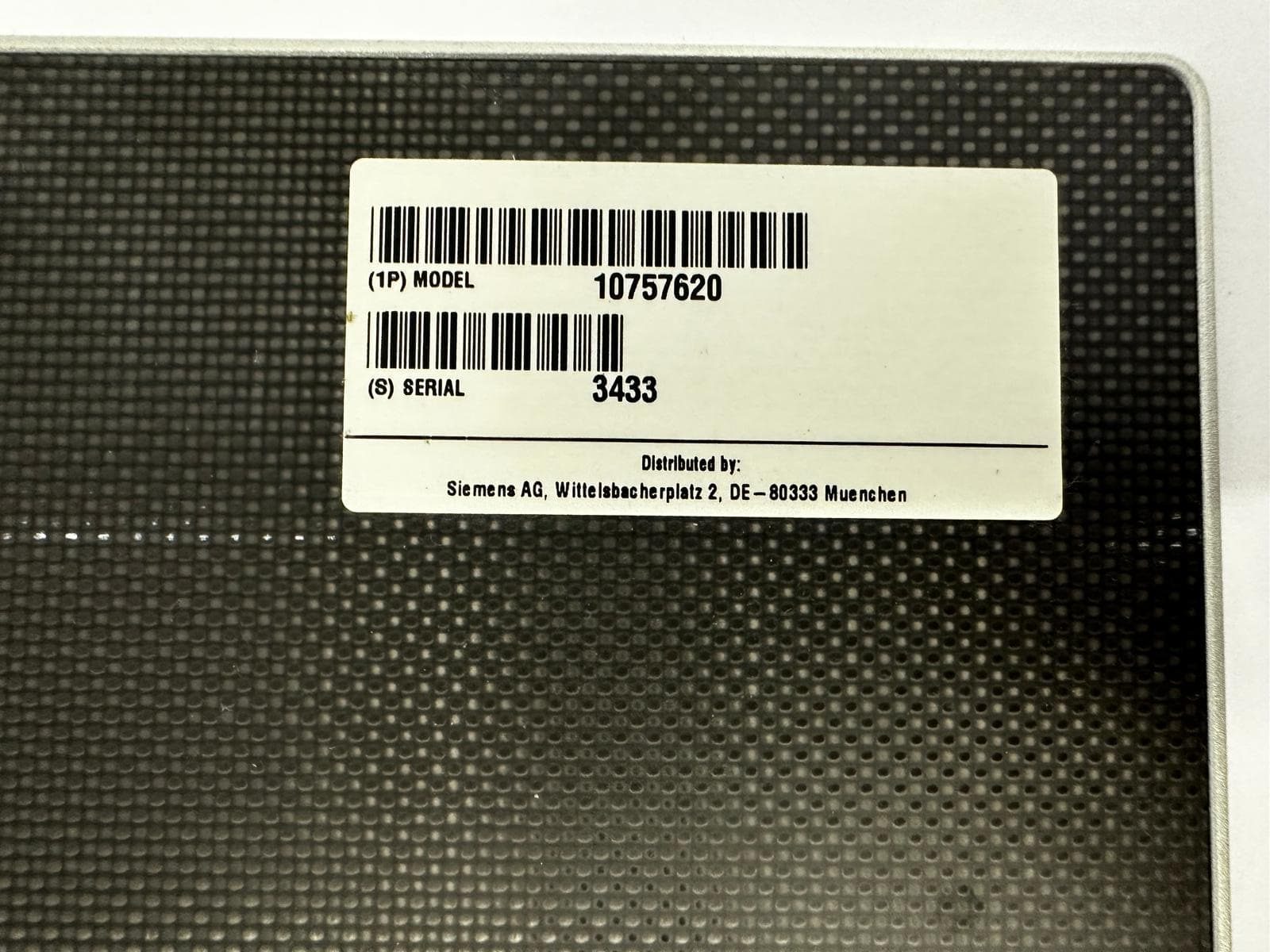 10757620-Grid 15/80 F115 F 115cm