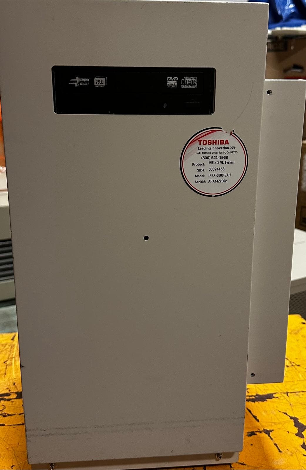 DFP-8000B-Workstation (X-Ray control)