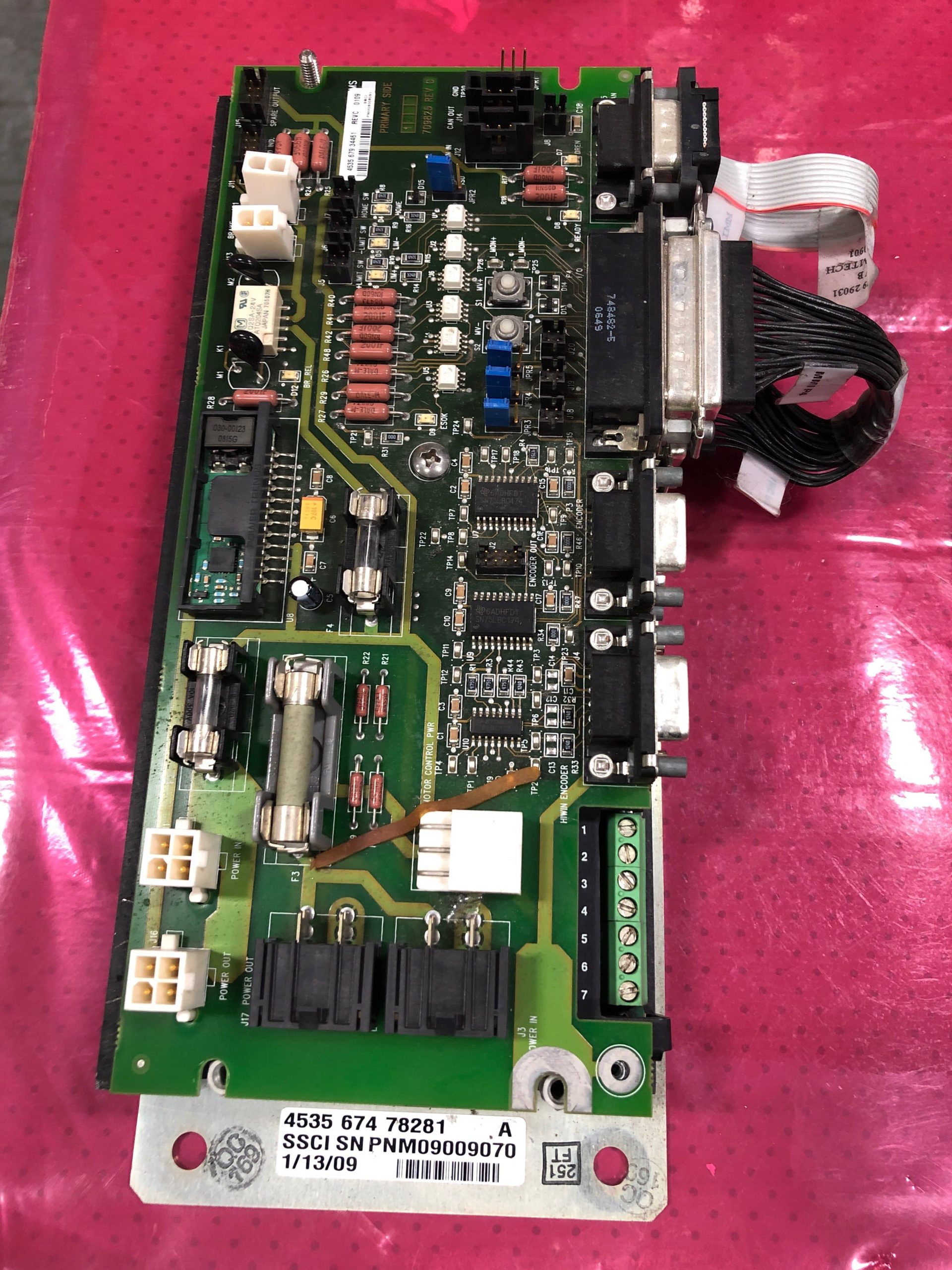 453567478281-Assembly, Motor Controller