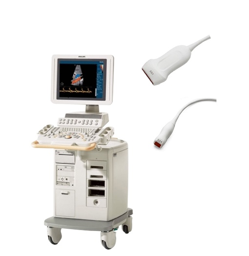 Аппарат для ультразвукового обследования HD11 XE Ultrasound System Philips 1