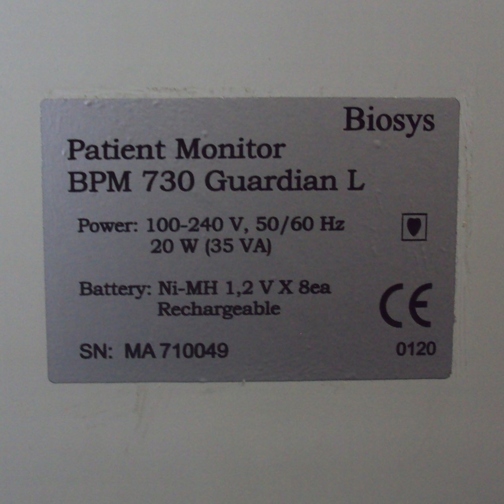 Прикроватный монитор KTPM-2002 Biosys 2