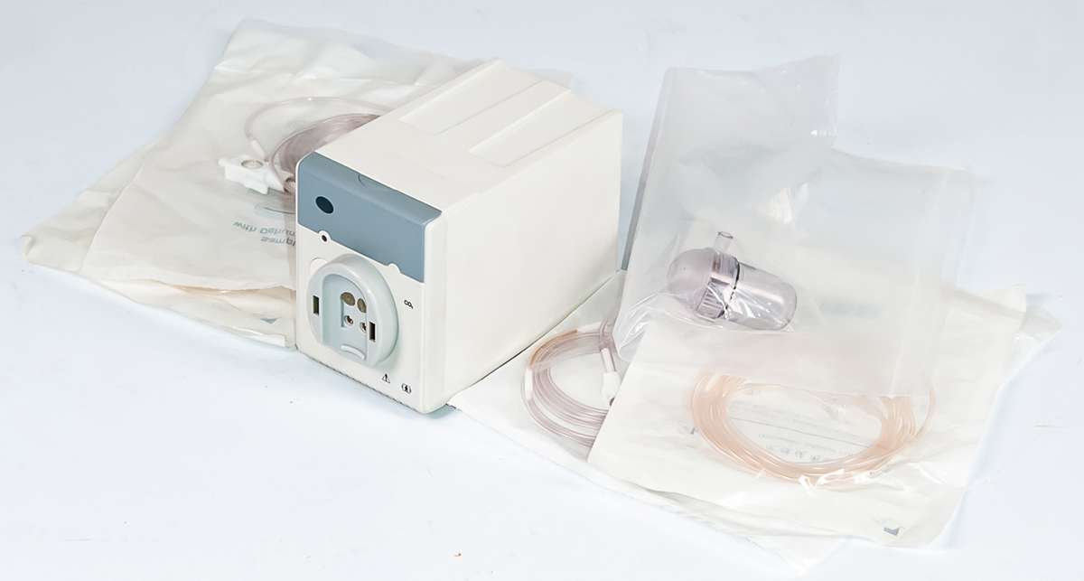 Модульный монитор пациента  Storm D6 (Dixion GmbH) + Side Stream EtCO2  2