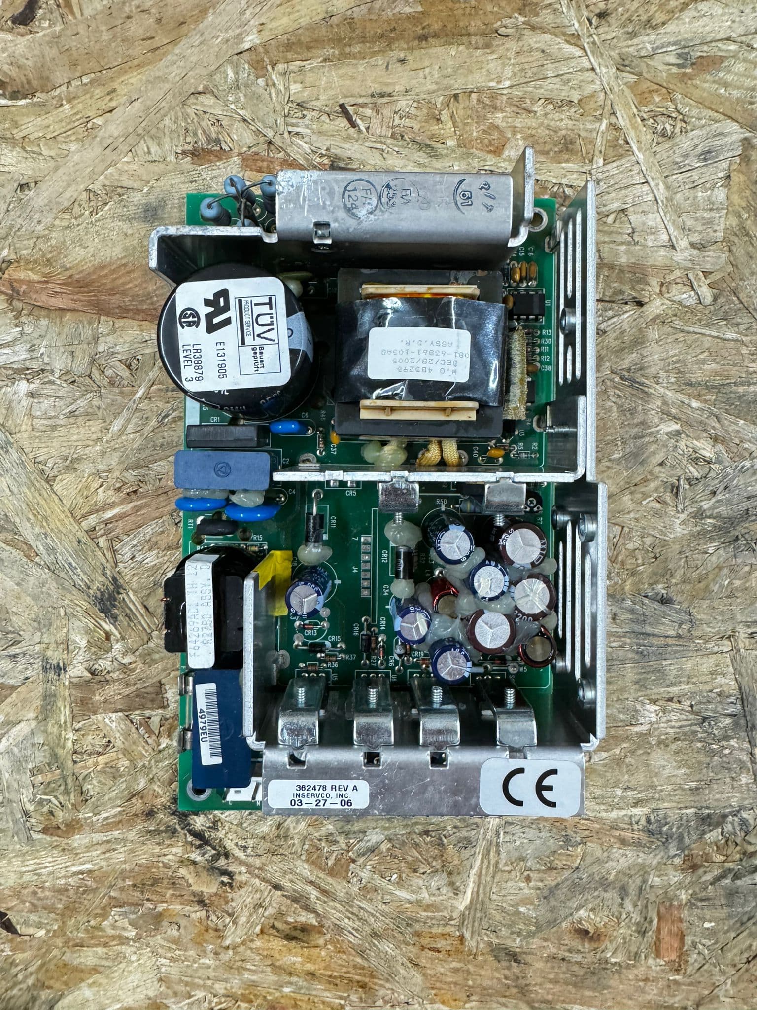 453566503741-4 Output DC Supply