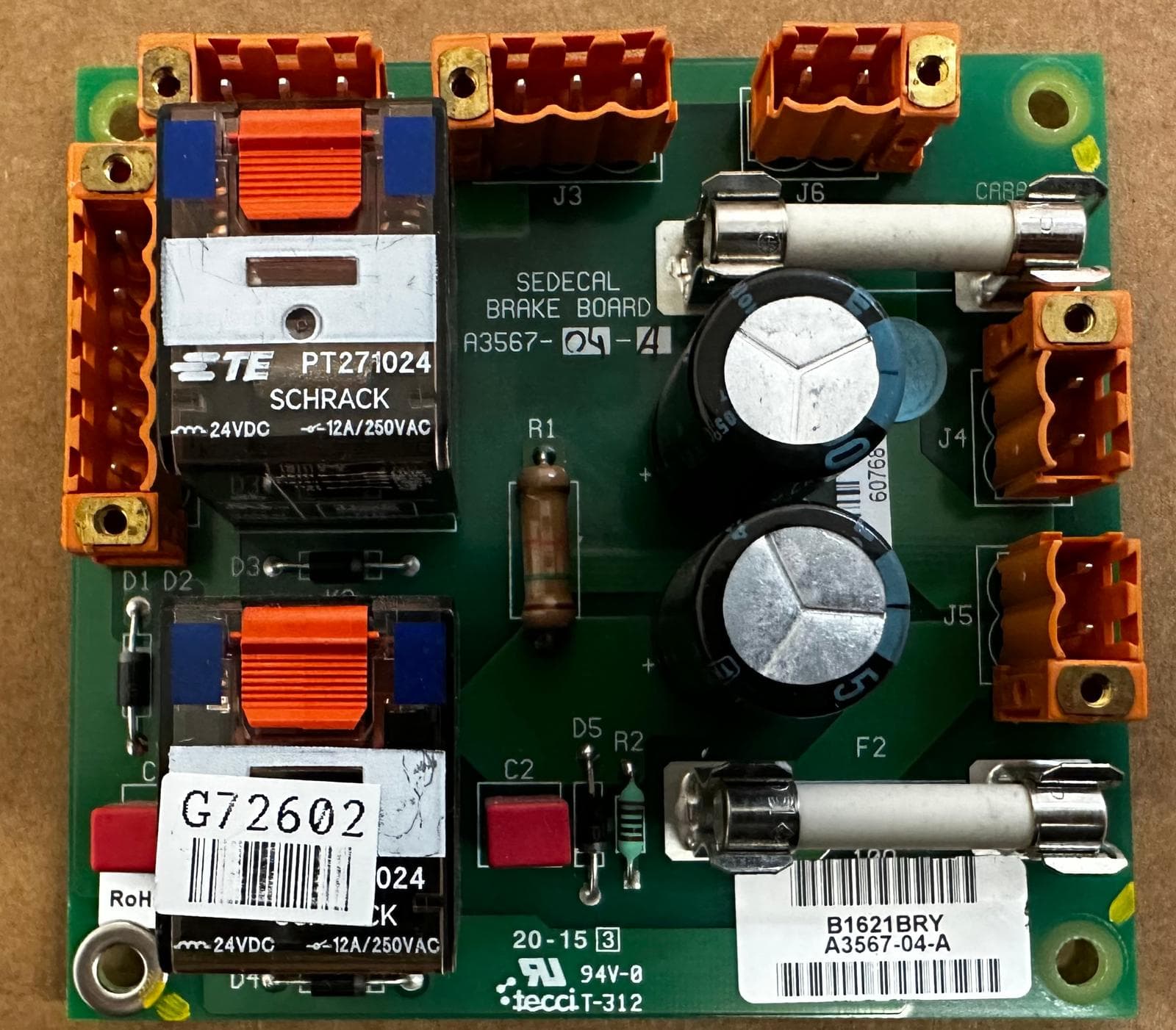 A3567-04-Brake Board