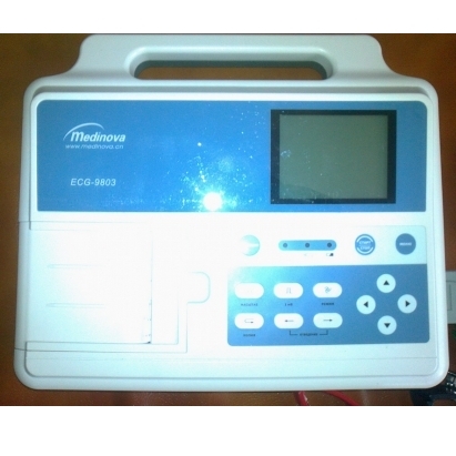 Medinova Трехканальный электрокардиограф ECG-9803 2