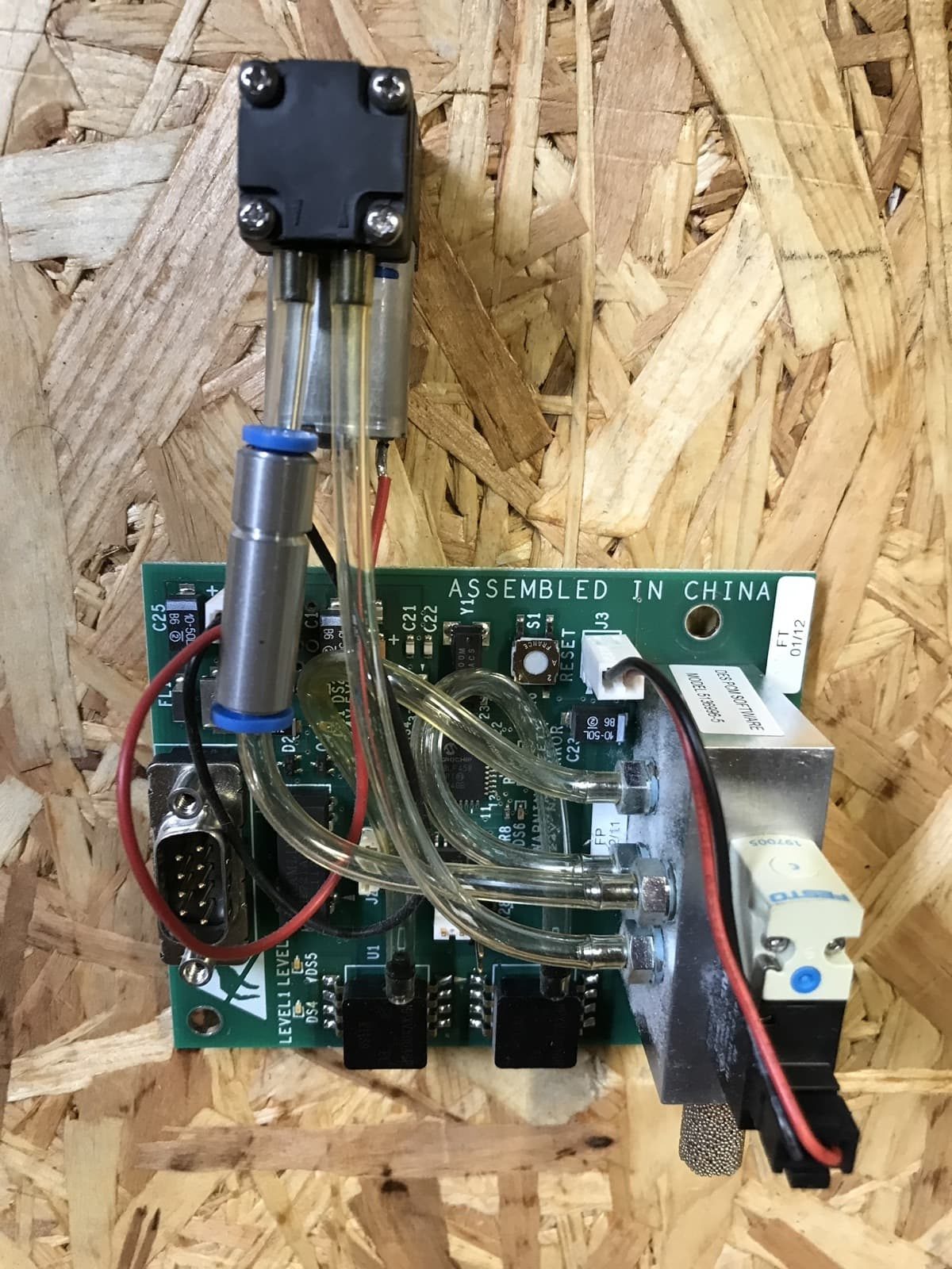 5136995-3-Pressure Sensor Board