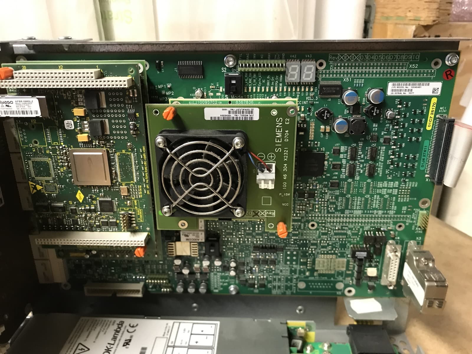 8367836-MCB board for PDC CONTROL MCI