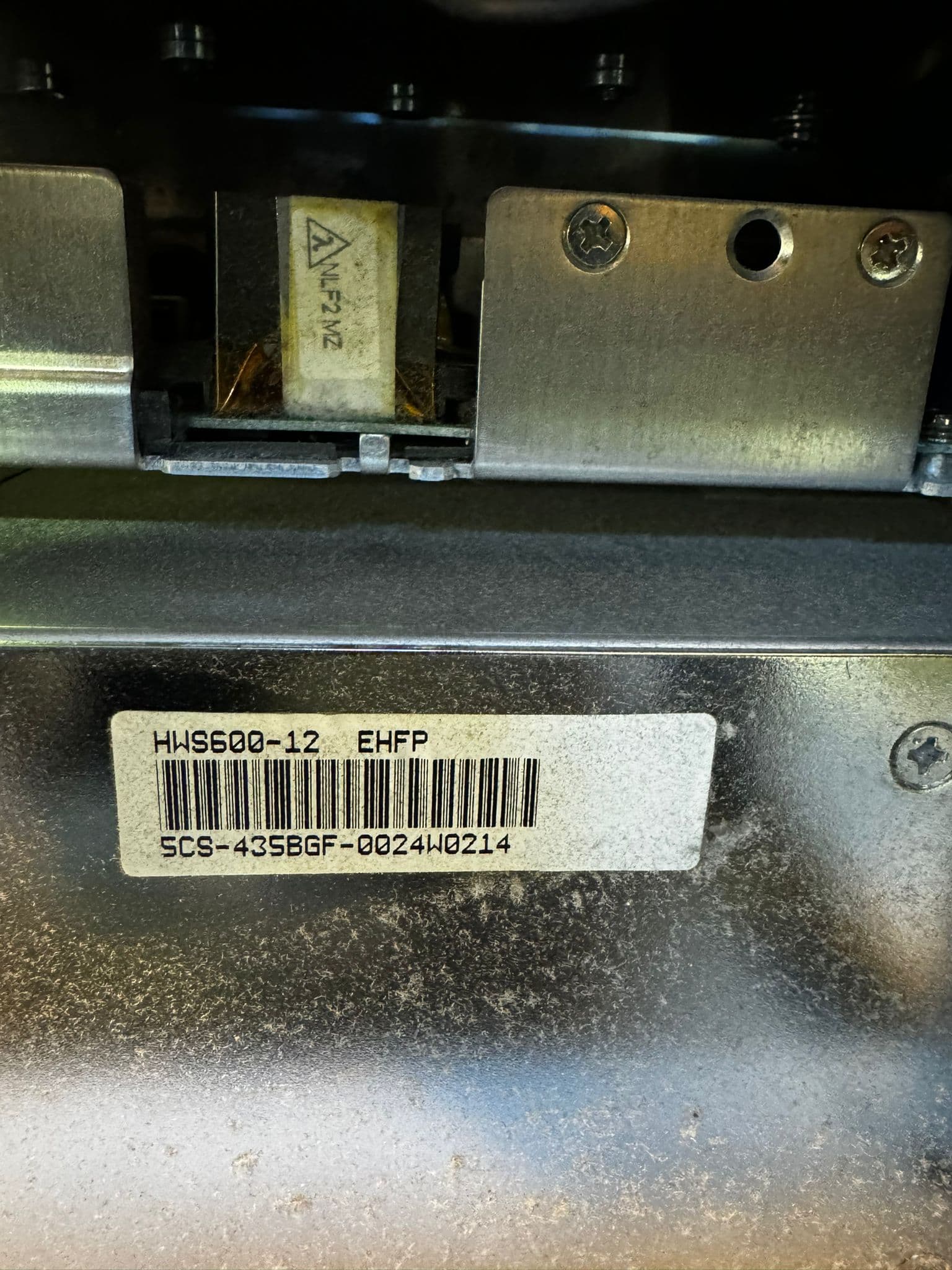 HWS600-12-TDK Power supply 12V