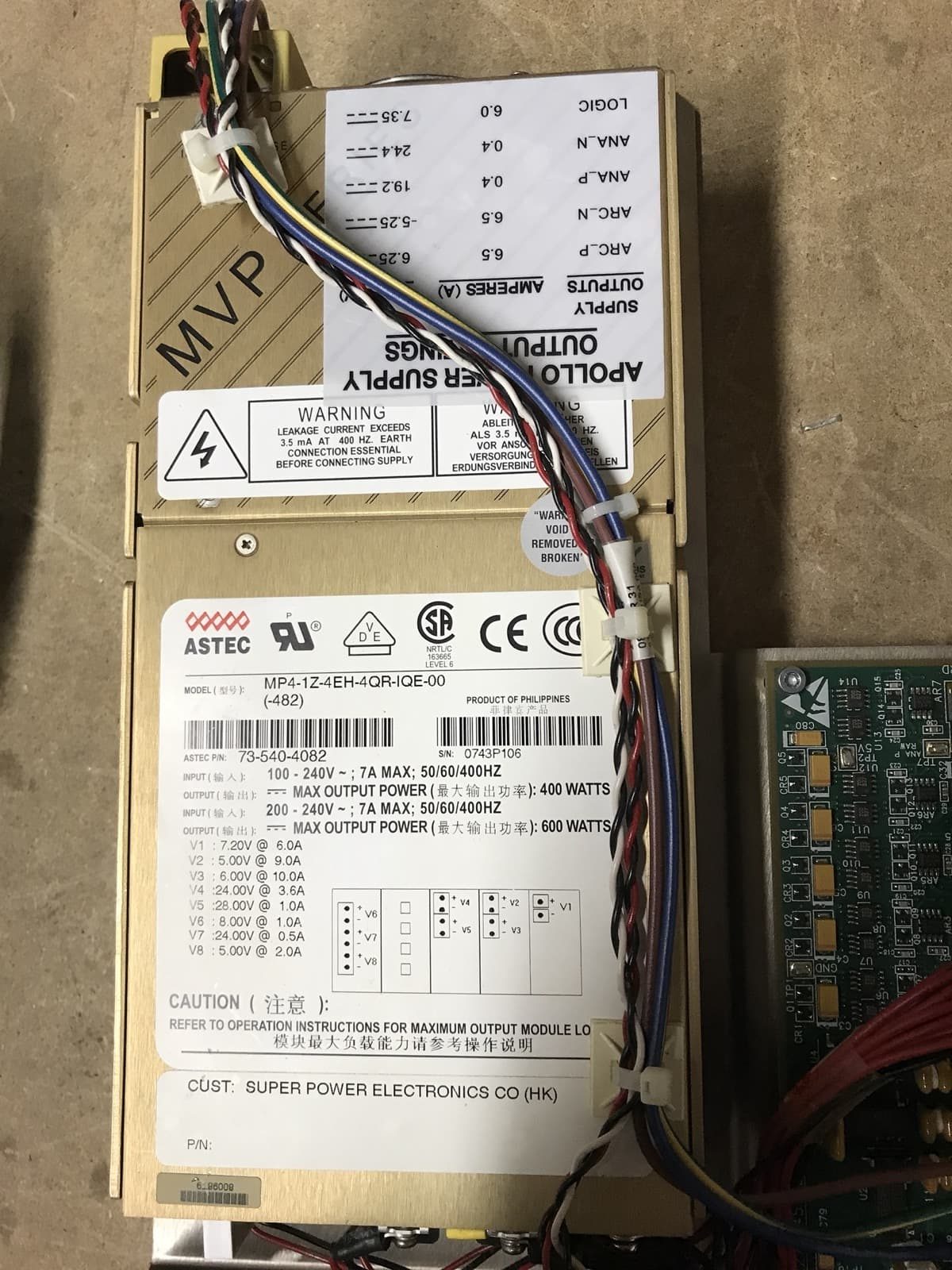 2279344-2-Power Supply Control Board