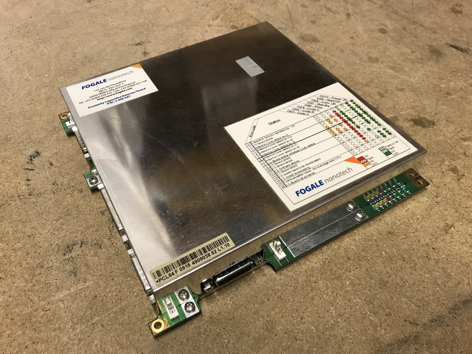 2406567-Capacitive Detector Board