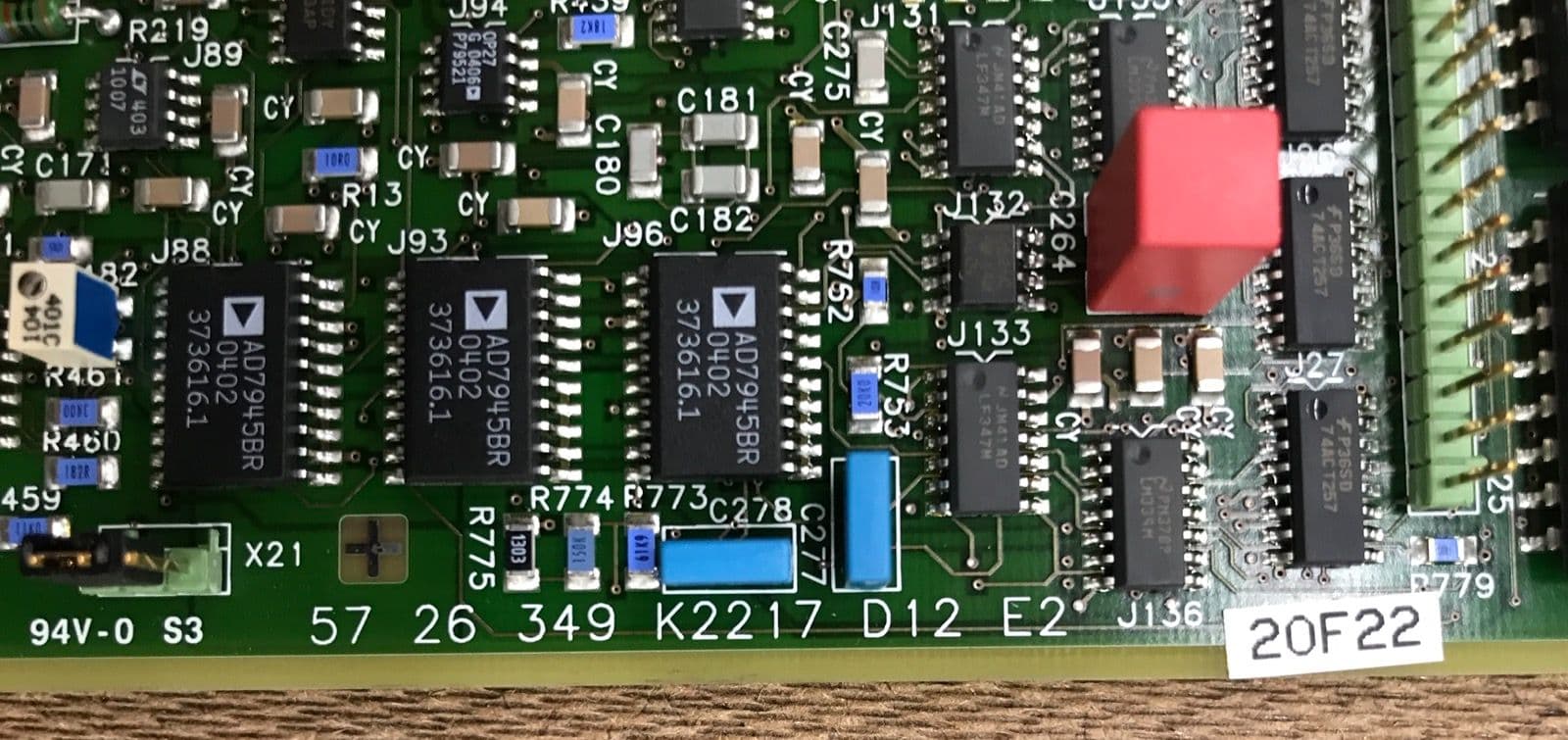 5726349-D12 Regulator Board