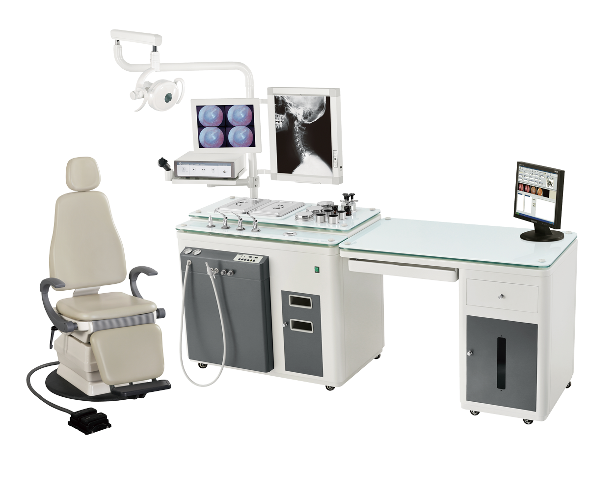 Рабочее место оториноларинголога Dixion ST-E600 1
