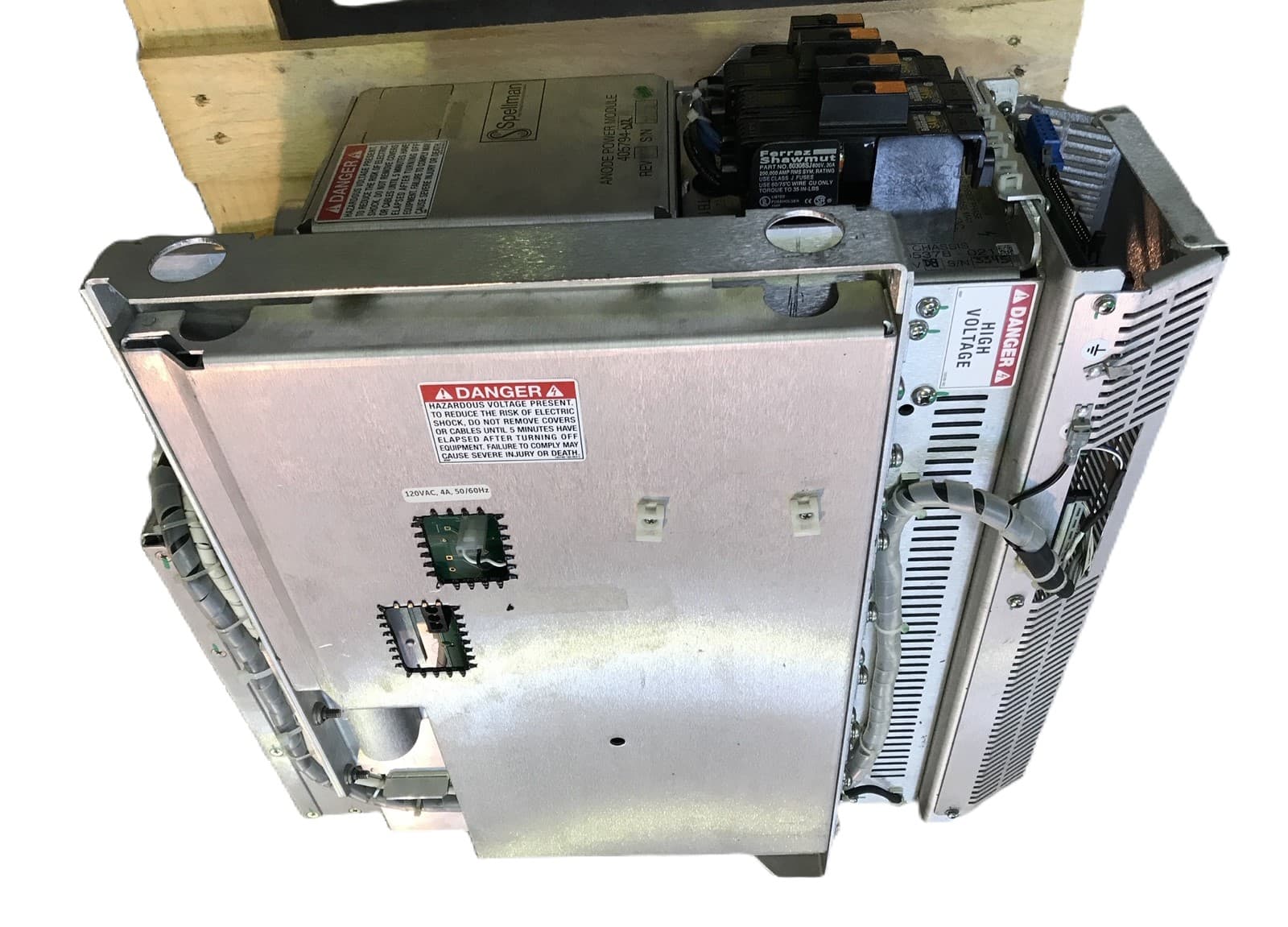 453567560011-Spellman 80KW Anode Power Module