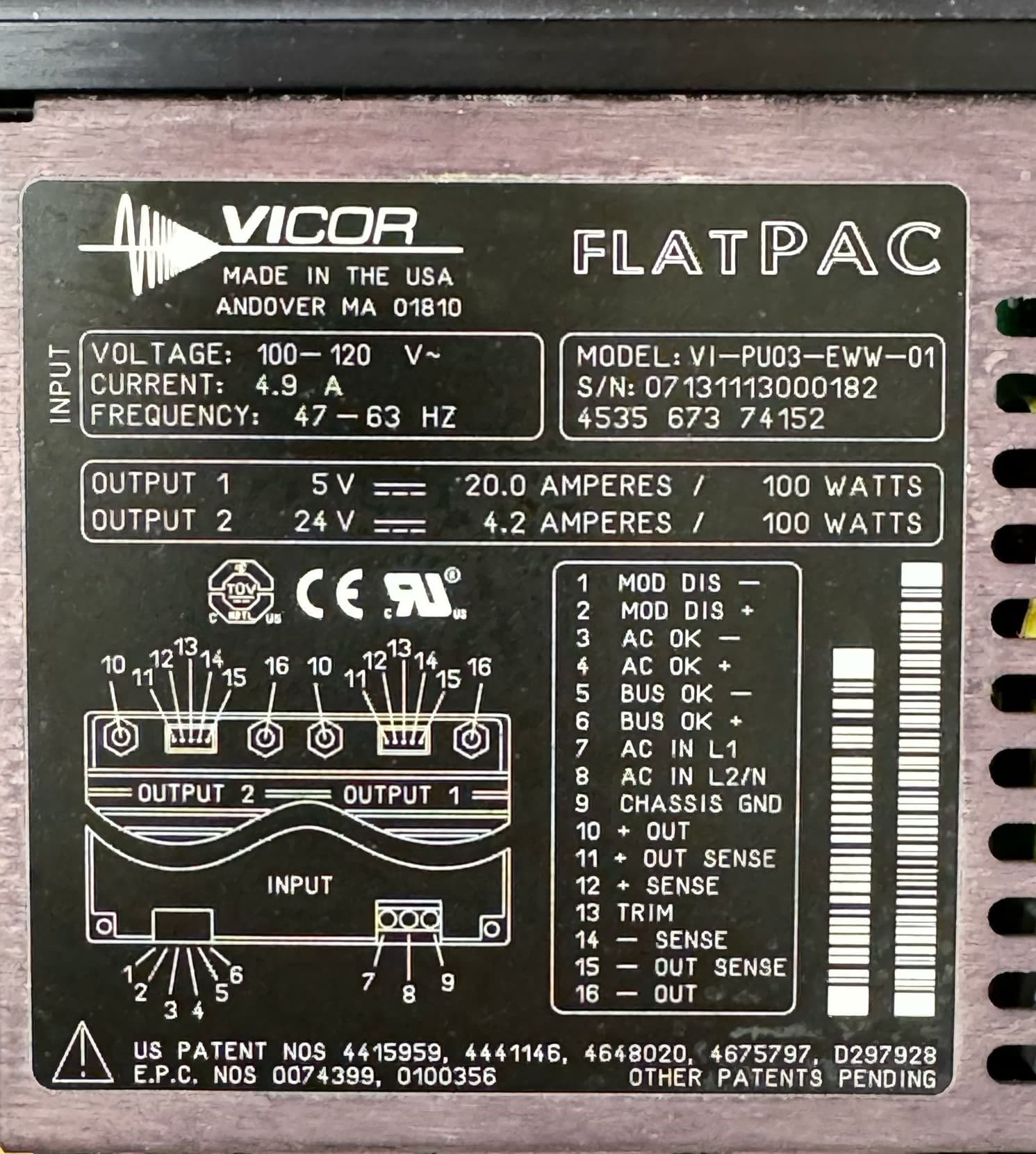 453567374152-VICOR VI-PU03-EWW-01