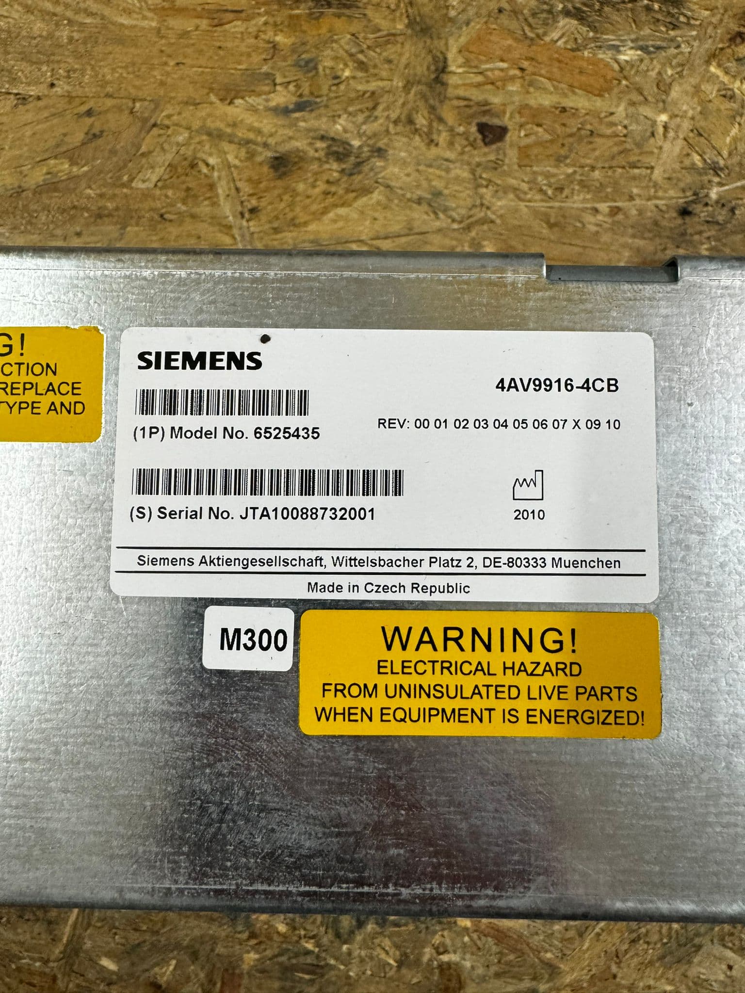 6525435-Transformer Unit Assembly