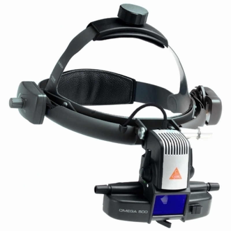 Непрямой бинокулярный офтальмоскоп-шлем Omega 500 Heine в наборе Kit 1 1