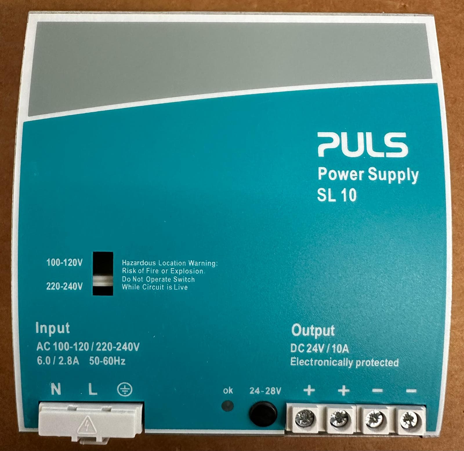 sl10.100-SL10.100 POWER SUPPLY