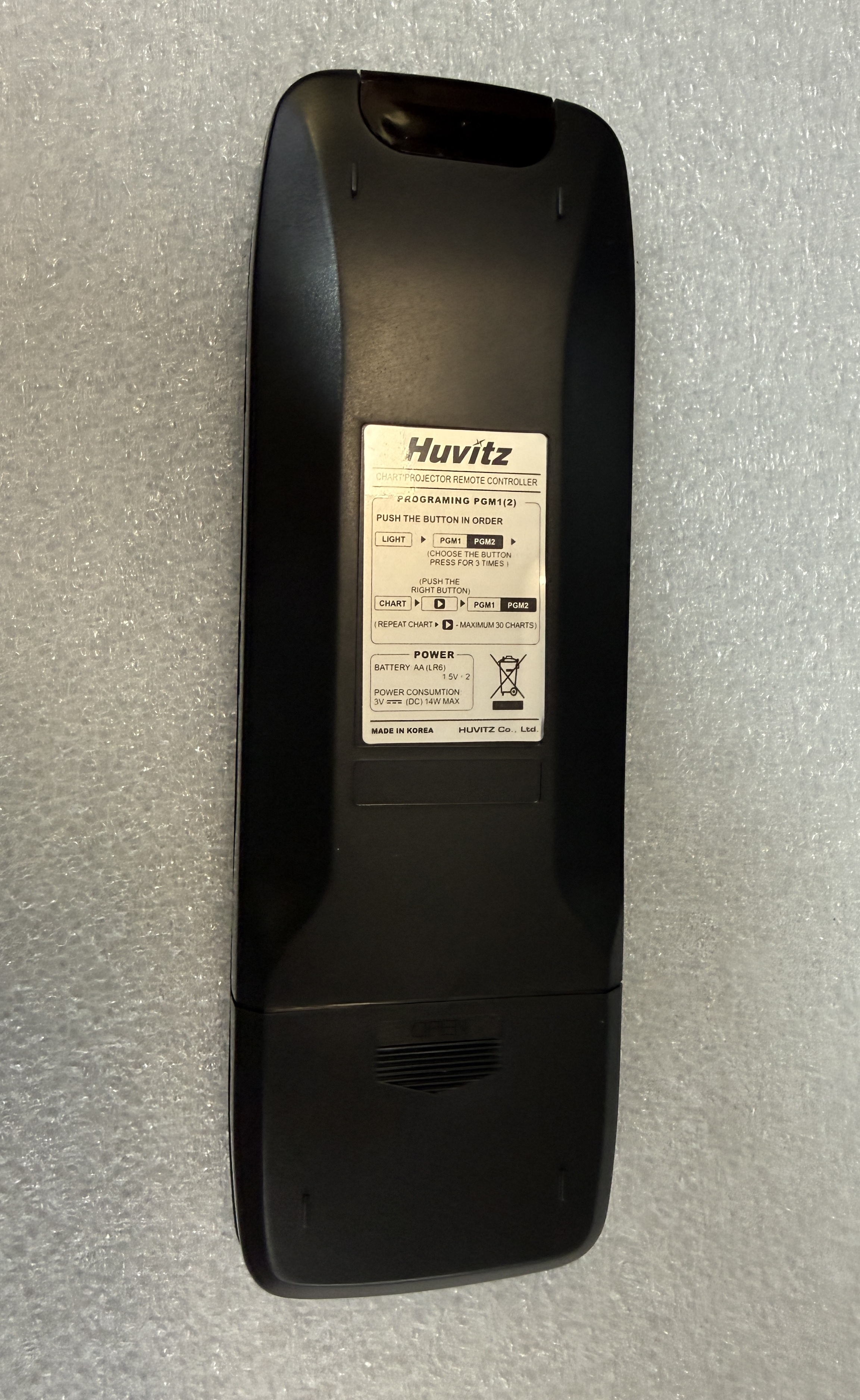 Huvitz Пульт управления проектором знаков CCP-3100 REMOTECON 2